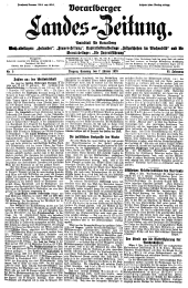 Vorarlberger Landes-Zeitung