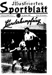 Illustriertes (Österreichisches) Sportblatt