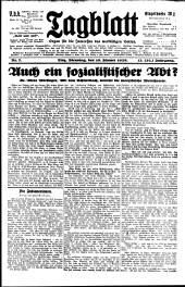 Tagblatt