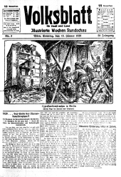 Volksblatt für Stadt und Land