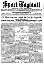 (Wiener) Sporttagblatt