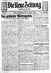 Die neue Zeitung