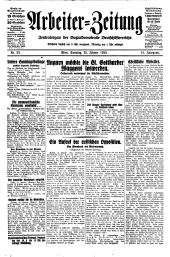 Arbeiter Zeitung