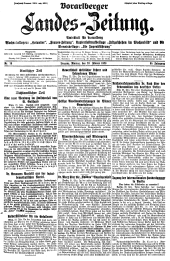 Vorarlberger Landes-Zeitung