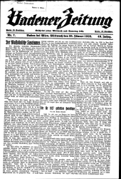 Badener Zeitung