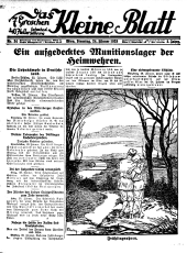 Das Kleine Blatt