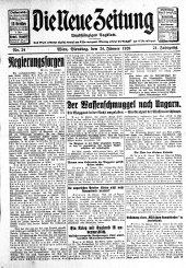 Die neue Zeitung