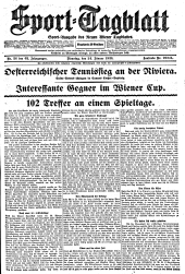 (Wiener) Sporttagblatt