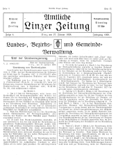 Amtliche Linzer Zeitung