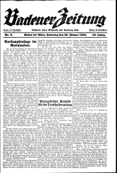 Badener Zeitung