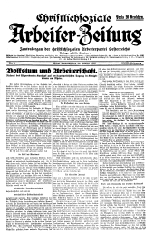 Christlich-soziale Arbeiter-Zeitung