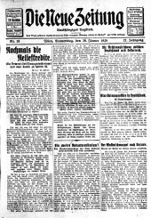 Die neue Zeitung