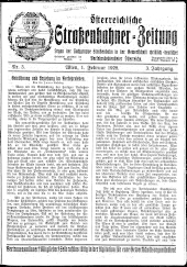 Österreichische Straßenbahner-Zeitung