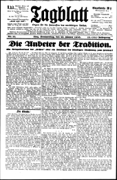 Tagblatt