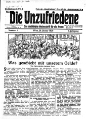 Die Unzufriedene