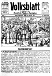 Volksblatt für Stadt und Land