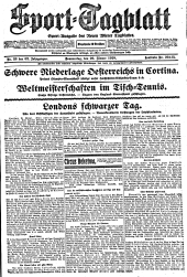 (Wiener) Sporttagblatt