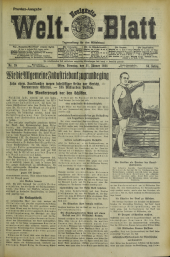 (Neuigkeits) Welt Blatt