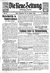 Die neue Zeitung