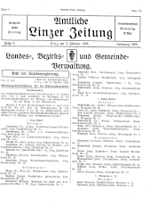 Amtliche Linzer Zeitung