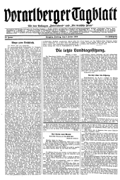 Bregenzer/Vorarlberger Tagblatt