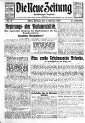 Die neue Zeitung