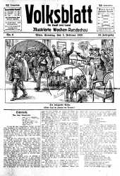 Volksblatt für Stadt und Land