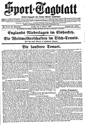 (Wiener) Sporttagblatt