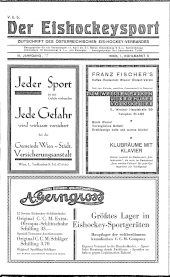 Der Eishockeysport