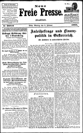 Neue Freie Presse