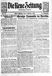 Die neue Zeitung