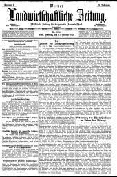 Wiener Landwirtschaftliche Zeitung