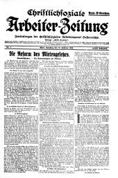 Christlich-soziale Arbeiter-Zeitung