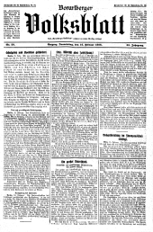 Vorarlberger Volksblatt