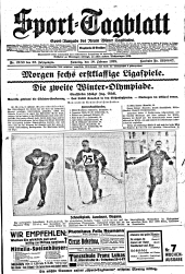 (Wiener) Sporttagblatt