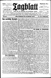 Tagblatt