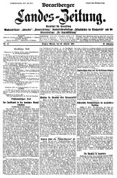 Vorarlberger Landes-Zeitung