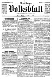 Vorarlberger Volksblatt