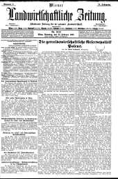 Wiener Landwirtschaftliche Zeitung