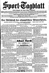 (Wiener) Sporttagblatt