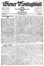 Wiener Montagblatt