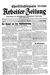 Christlich-soziale Arbeiter-Zeitung