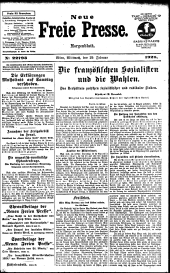 Neue Freie Presse