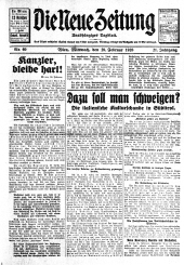 Die neue Zeitung