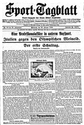 (Wiener) Sporttagblatt