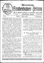 Österreichische Straßenbahner-Zeitung