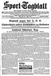 (Wiener) Sporttagblatt