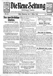 Die neue Zeitung