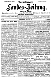 Vorarlberger Landes-Zeitung