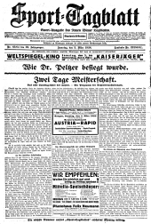 (Wiener) Sporttagblatt